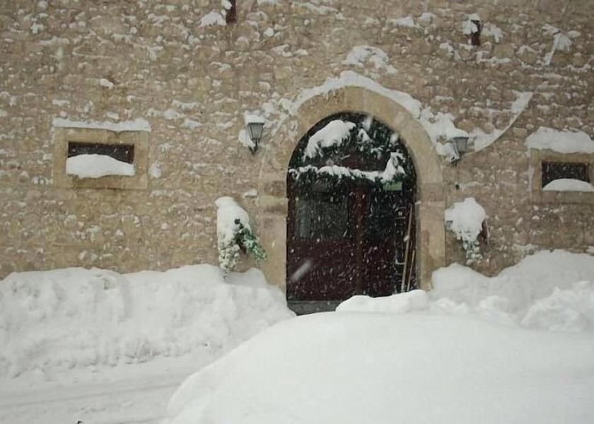 Abruzzo Rocca Pia Facade