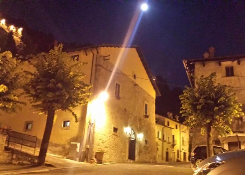 Abruzzo Rocca Pia Facade