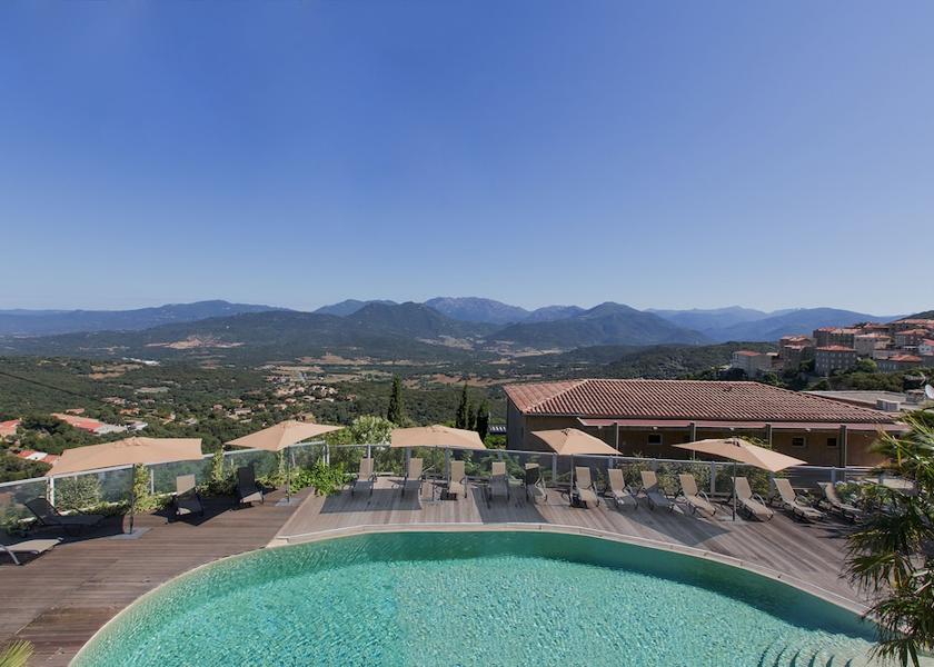 Corsica Sartene Outdoor pool