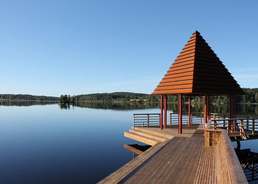 Orebro County Lindesberg Lake