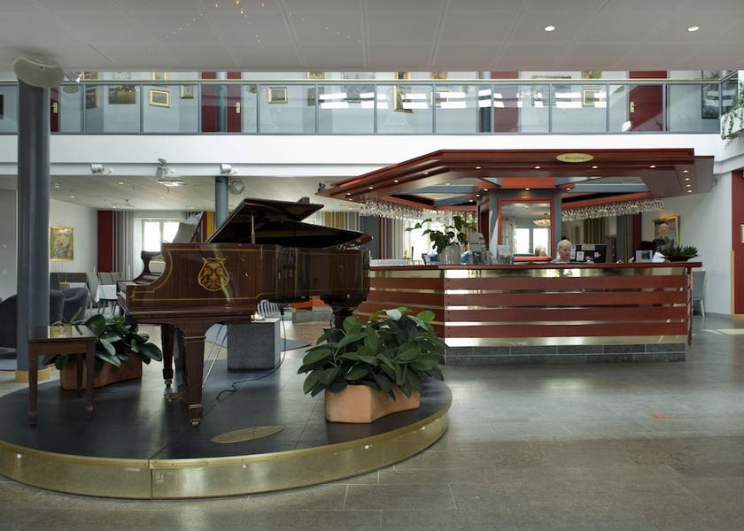 Västra Götaland County Kvanum Lobby