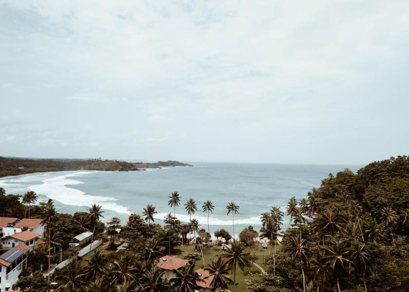 Matara District Talalla exterior view