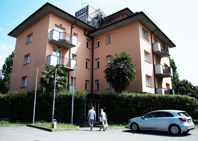 Lombardy Melzo Front of property