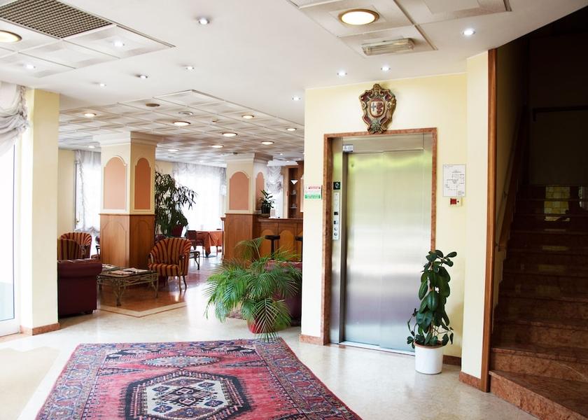 Lombardy Melzo Interior Entrance