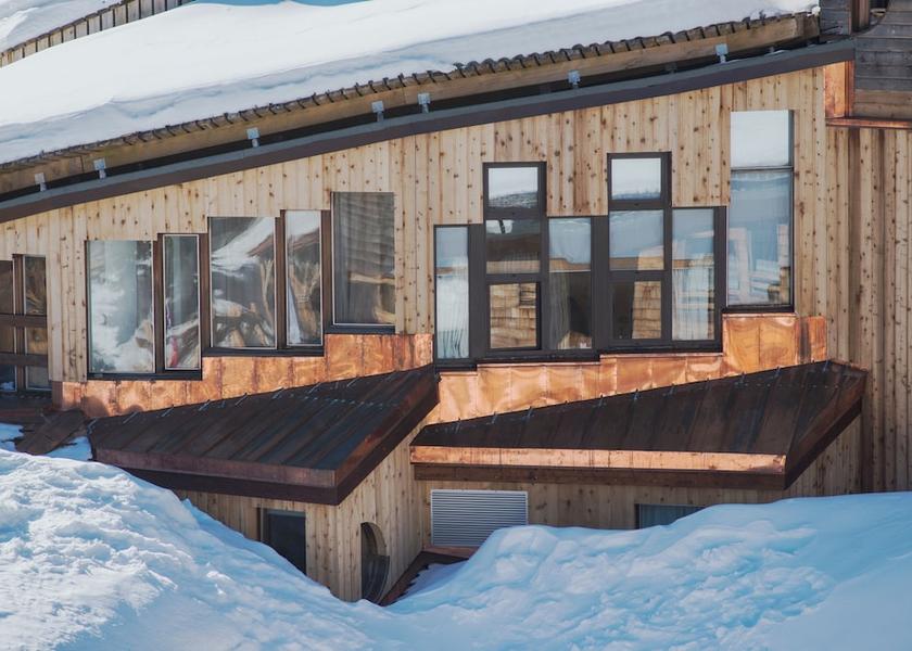 Auvergne-Rhone-Alpes Morzine Exterior Detail