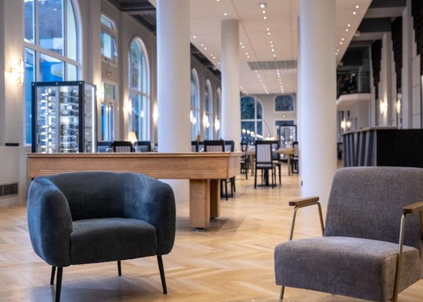 Auvergne-Rhone-Alpes La Lechere Restaurant