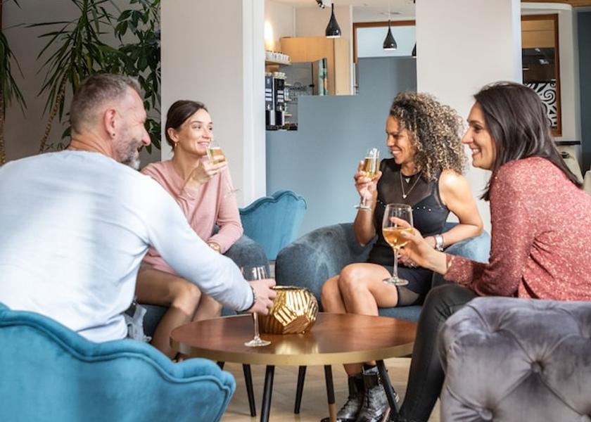 Auvergne-Rhone-Alpes La Lechere Restaurant