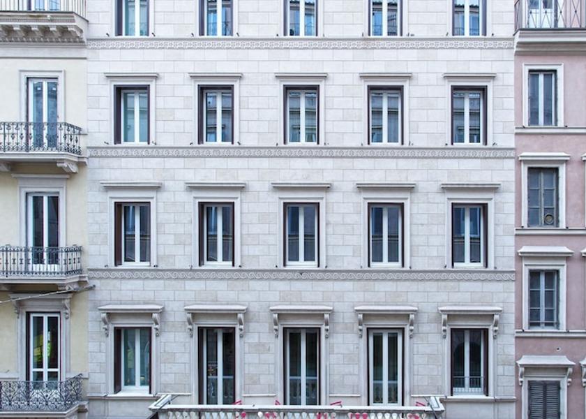 Lazio Rome Facade