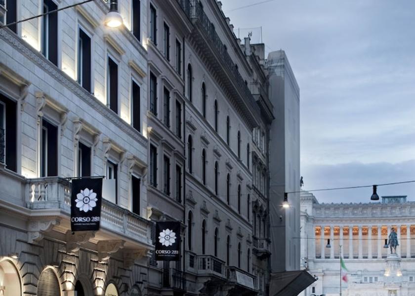 Lazio Rome Facade
