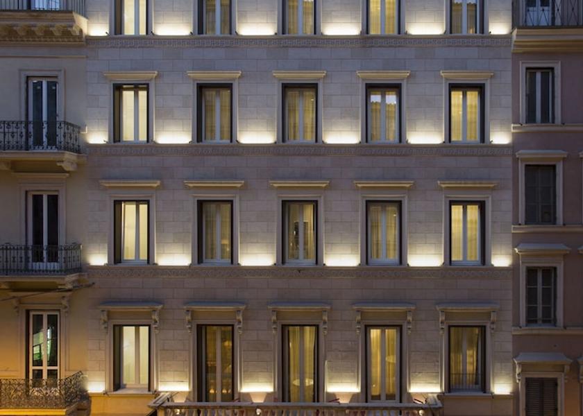 Lazio Rome Facade
