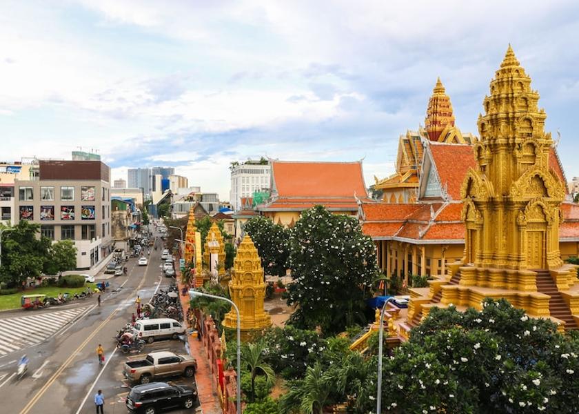  Phnom Penh City view from property