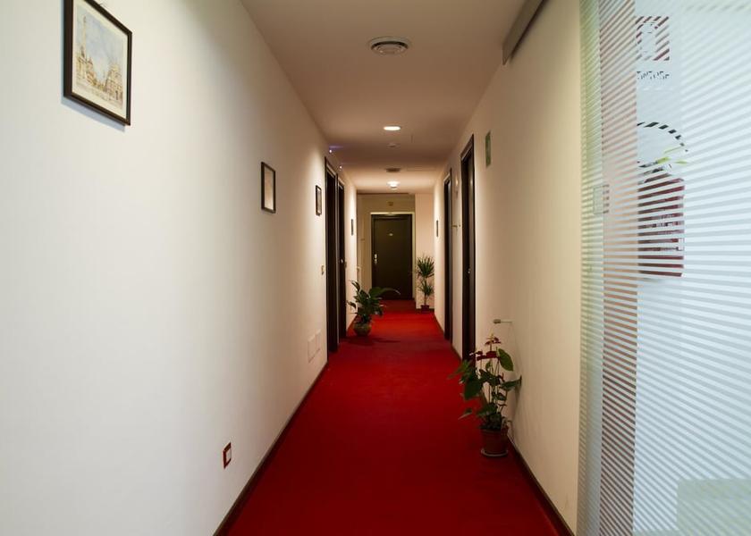 Sicily Catania Hallway