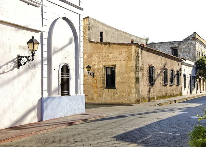 Santo Domingo Santo Domingo Exterior Detail