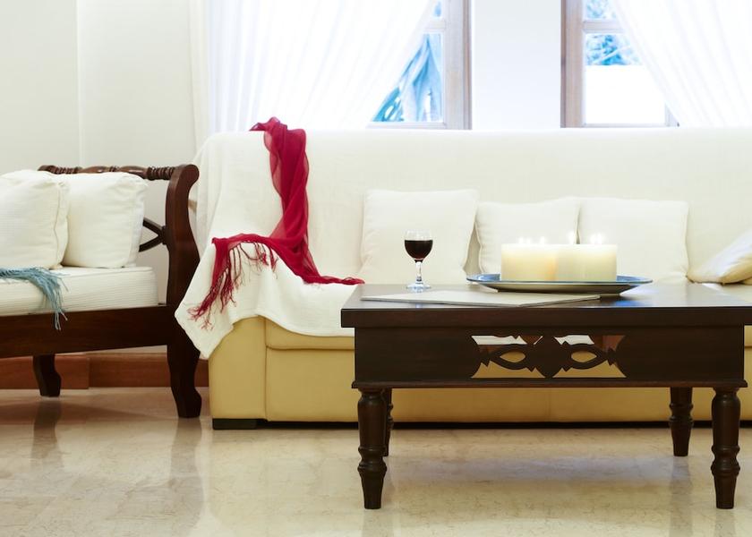 South Aegean Santorini Lobby sitting area