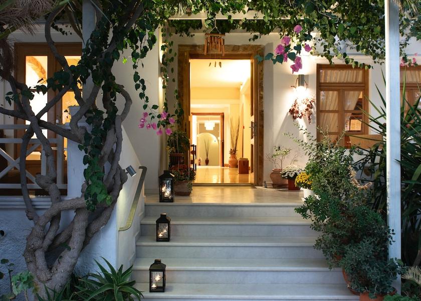 South Aegean Santorini Porch