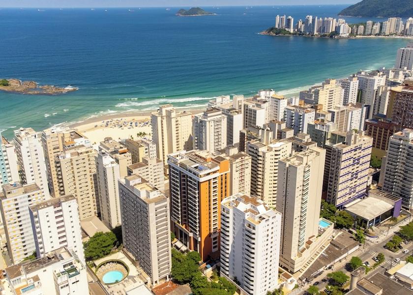 São Paulo State Guarujá Pool