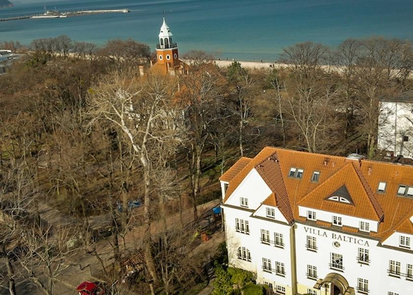 Pomeranian Voivodeship Sopot Front of property