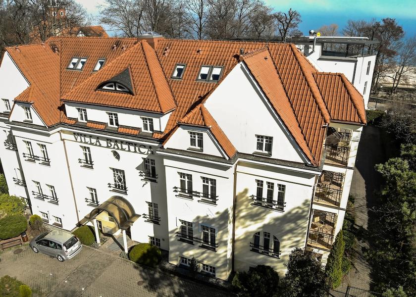 East Pomeranian Voivodeship Sopot Exterior Detail