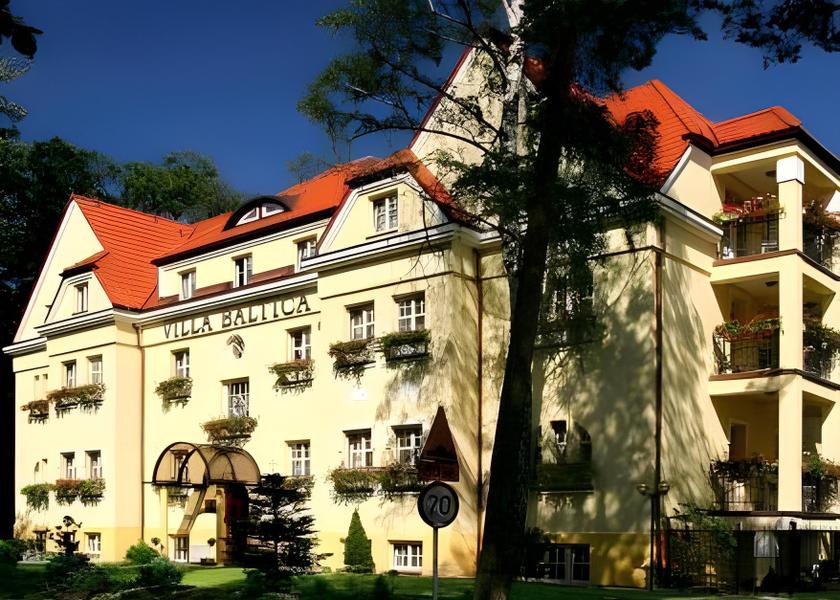 Pomeranian Voivodeship Sopot Hotel Exterior