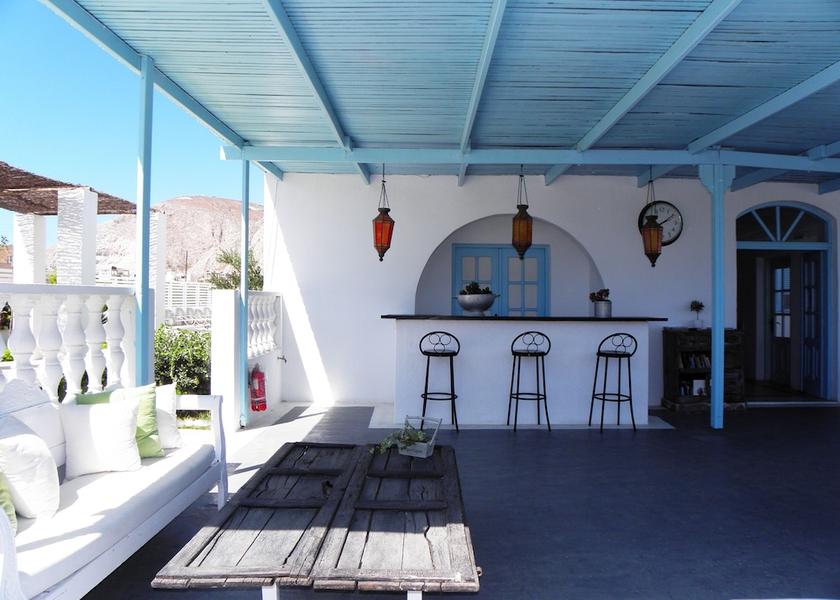 South Aegean Santorini Interior Entrance