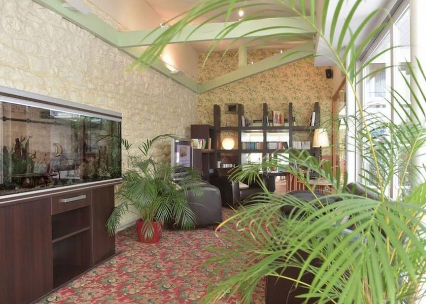 Brittany Quimper Interior Entrance