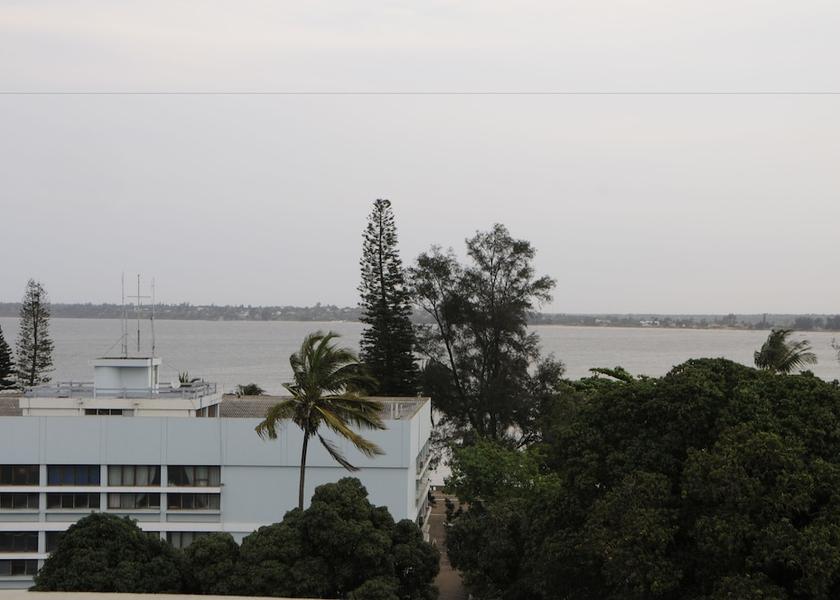 Cidade de Maputo Maputo Aerial view