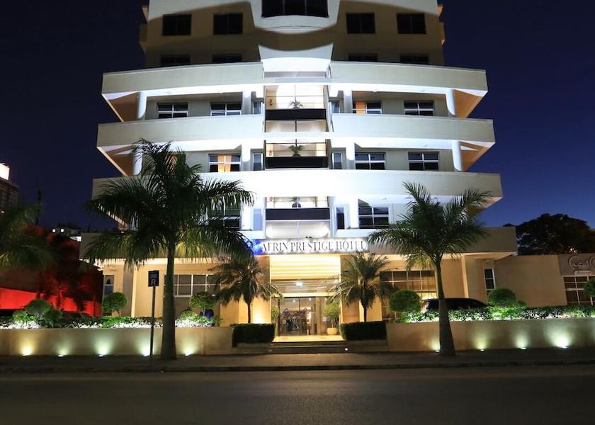 Cidade de Maputo Maputo Front of property - evening/night