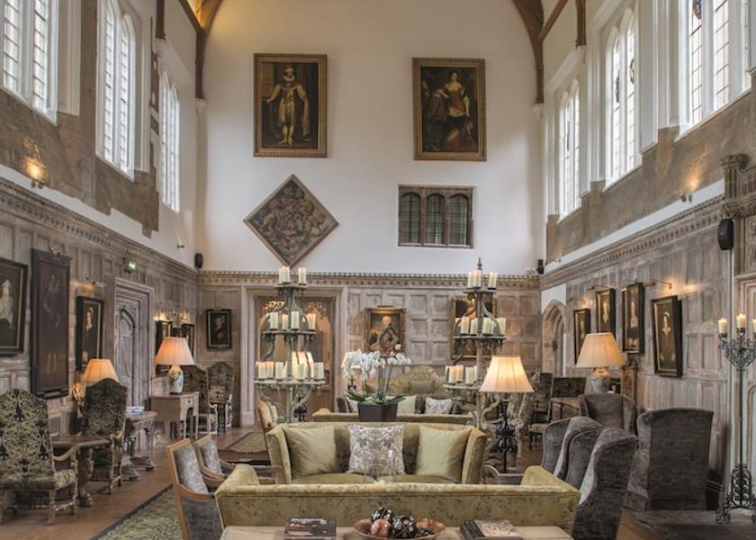 England Daventry Interior Entrance