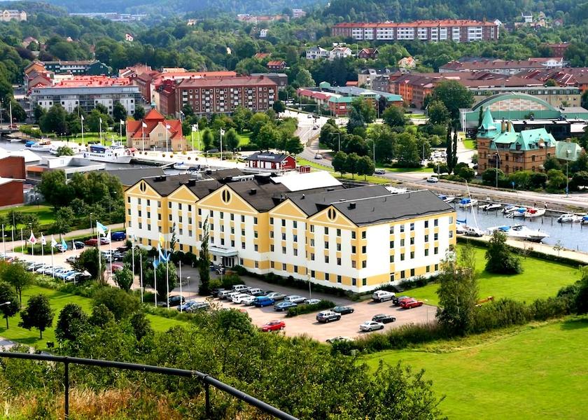 Västra Götaland County Uddevalla Aerial View