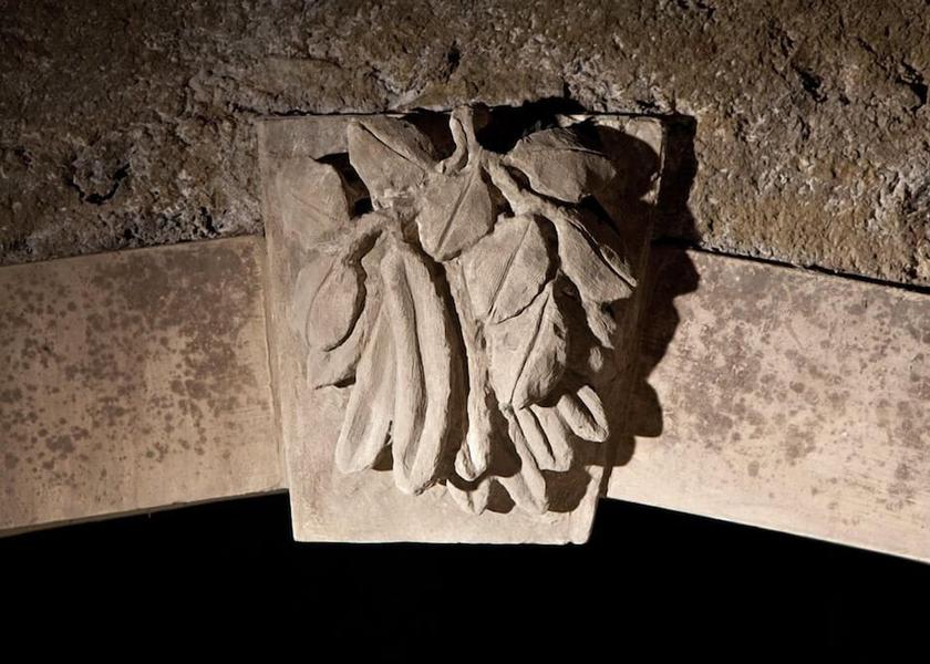 Sicily San Gregorio di Catania Exterior Detail