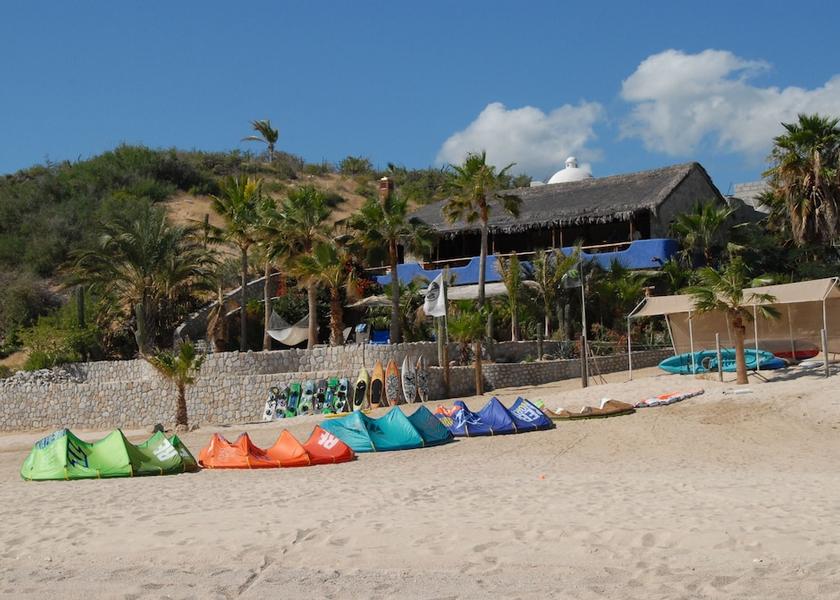Baja California Sur El Sargento Beach