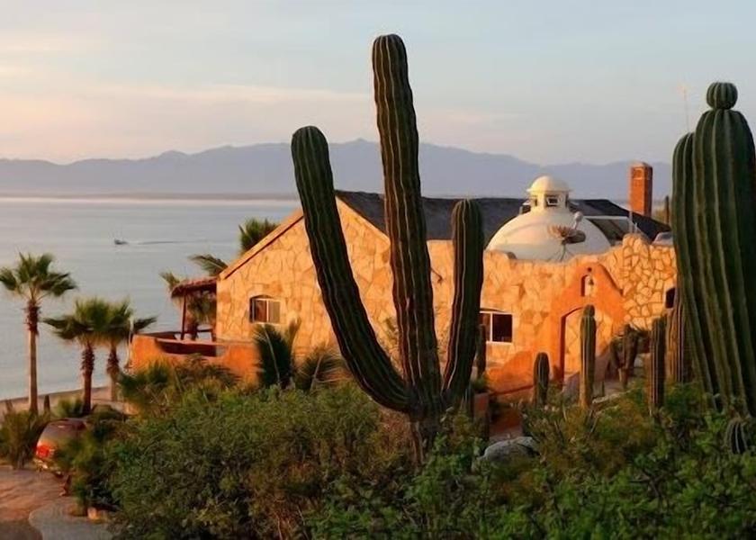 Baja California Sur El Sargento Exterior Detail