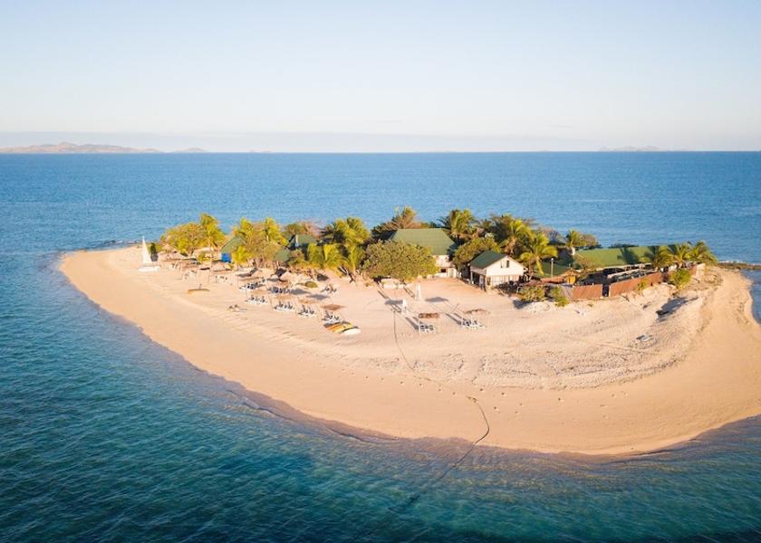 Western Division South Sea Island Aerial View