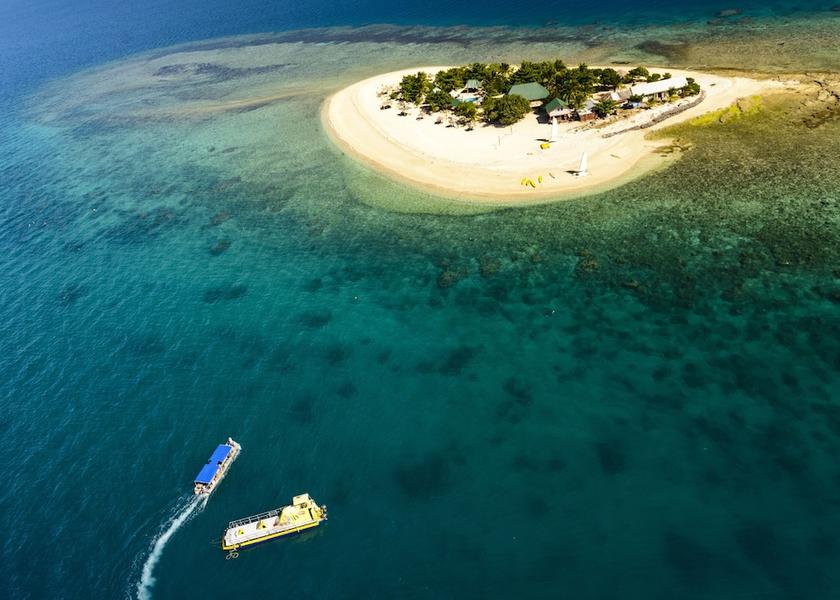 Western Division South Sea Island Aerial View