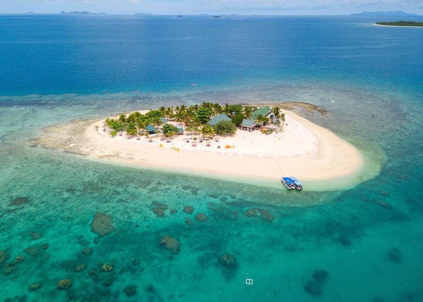 Western Division South Sea Island Aerial View