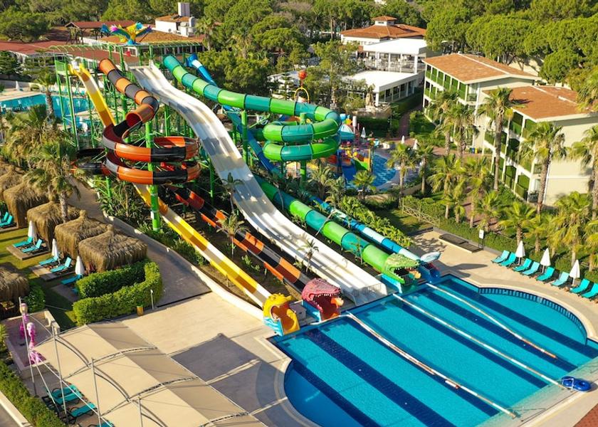 Antalya Region Kemer Water Slide