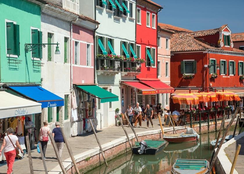 Veneto Caorle Point of interest