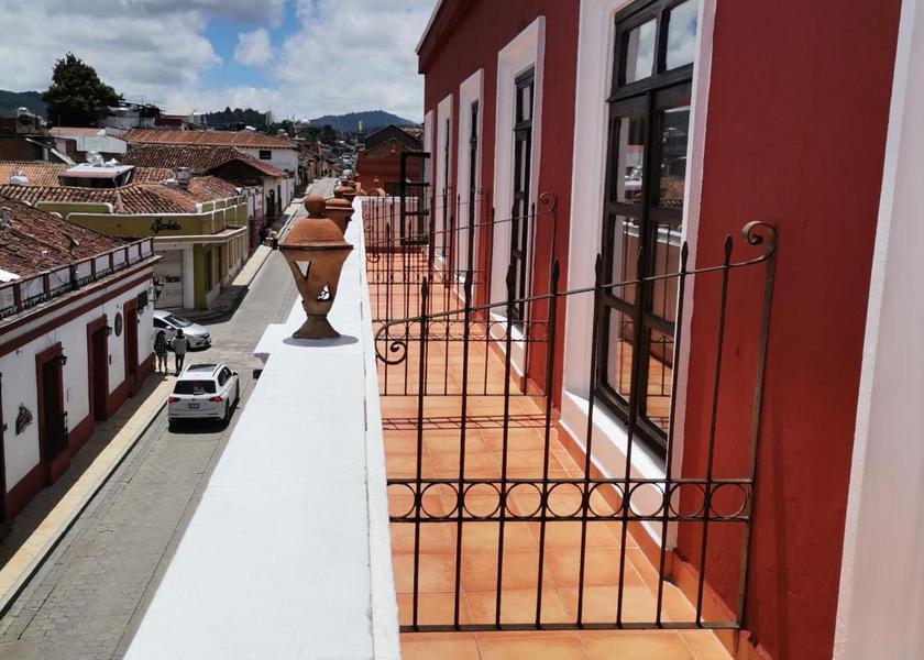 Chiapas San Cristóbal de las Casas Hotel Exterior