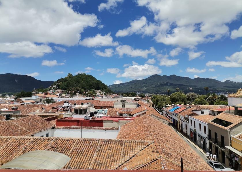 Chiapas San Cristóbal de las Casas Sundeck