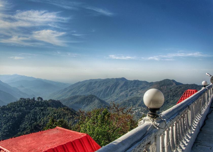 Uttarakhand Nainital Hotel View
