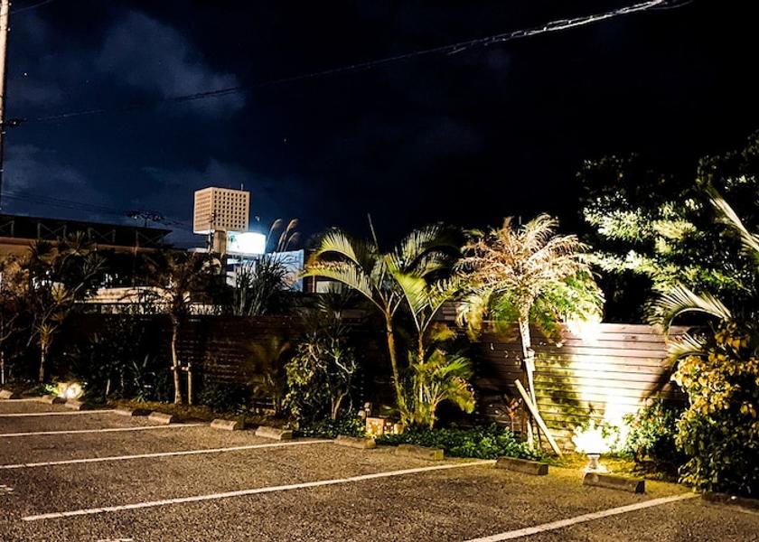 Okinawa Yomitan Facade