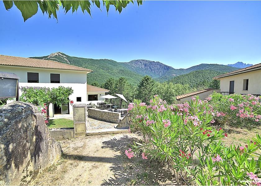 Corsica Poggiolo Facade