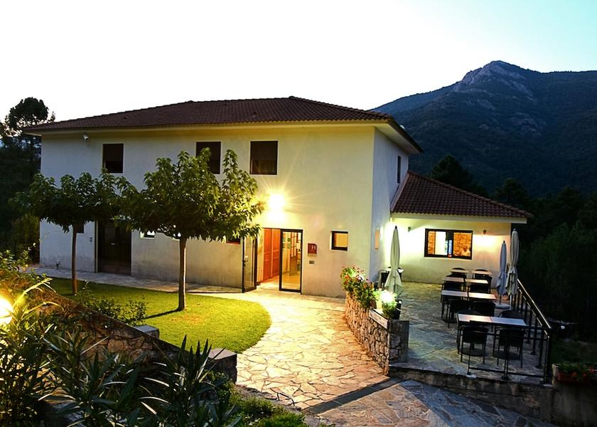 Corsica Poggiolo Facade