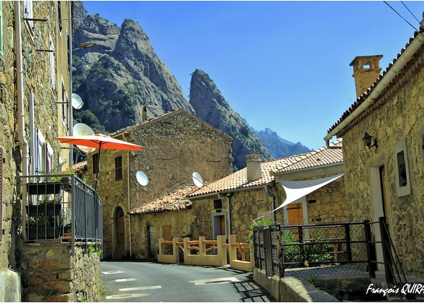 Corsica Poggiolo Point of interest