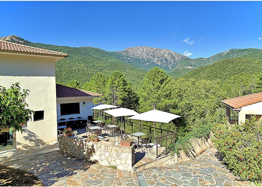 Corsica Poggiolo Facade