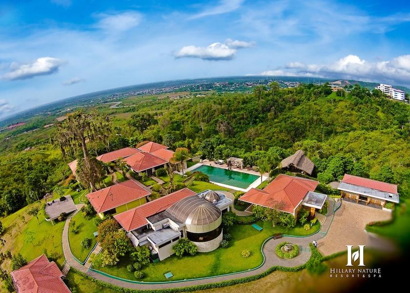 El Oro Arenillas Aerial View