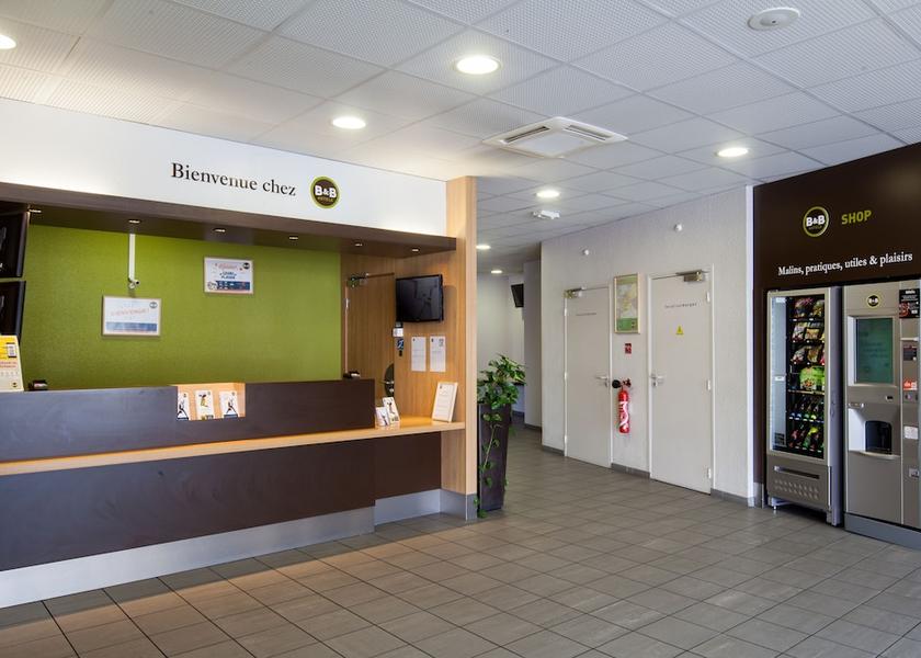 Ile-de-France Bondy Lobby