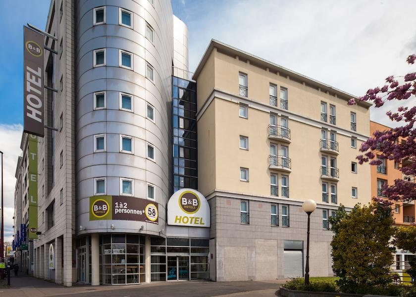 Ile-de-France Bondy Facade