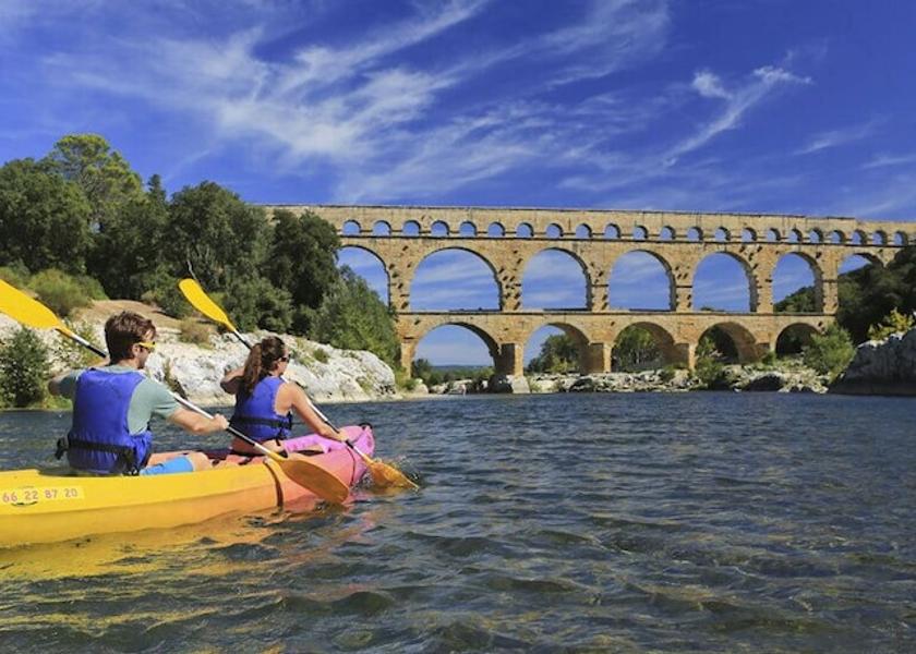 Occitanie Brouzet-les-Ales Kayaking