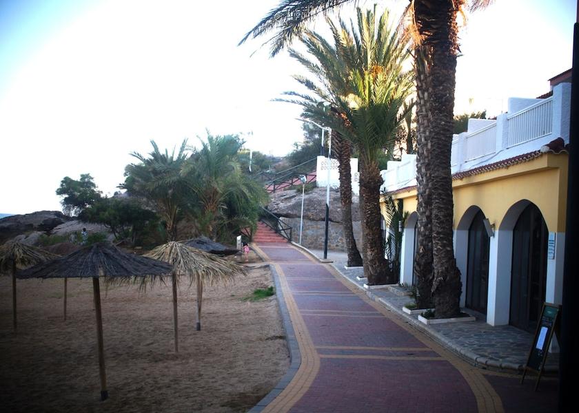 Andalusia Pulpi Exterior Detail